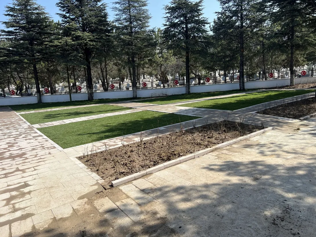 Karşıyaka Cemetery Police Martyrs’ Memorial