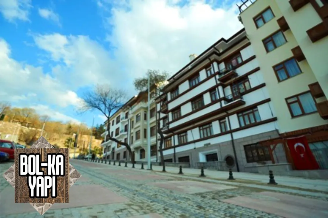 Facade works — street view