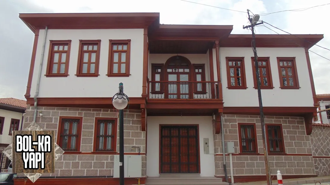 Historic Ankara Houses