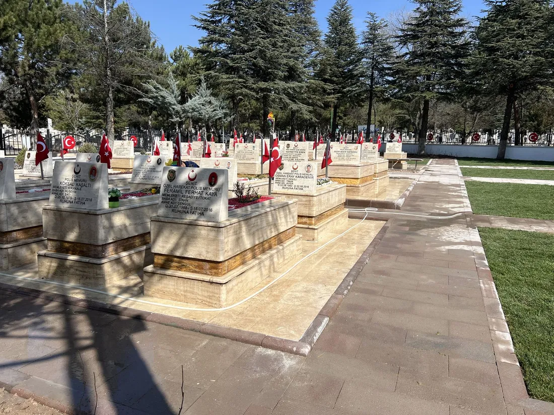 Karşıyaka Cemetery Police Martyrs’ Memorial