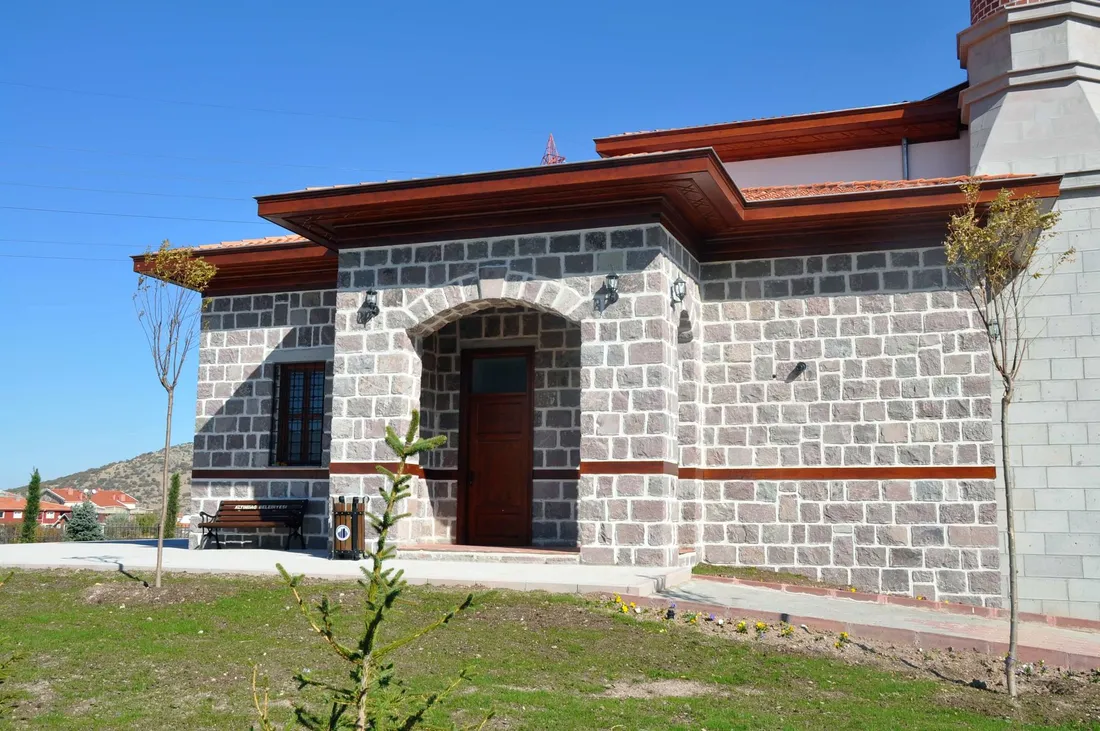 Stone Mosque Restoration