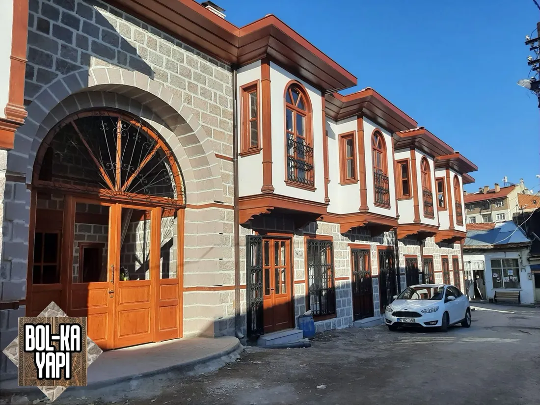 Restoration of Historic Ankara Houses