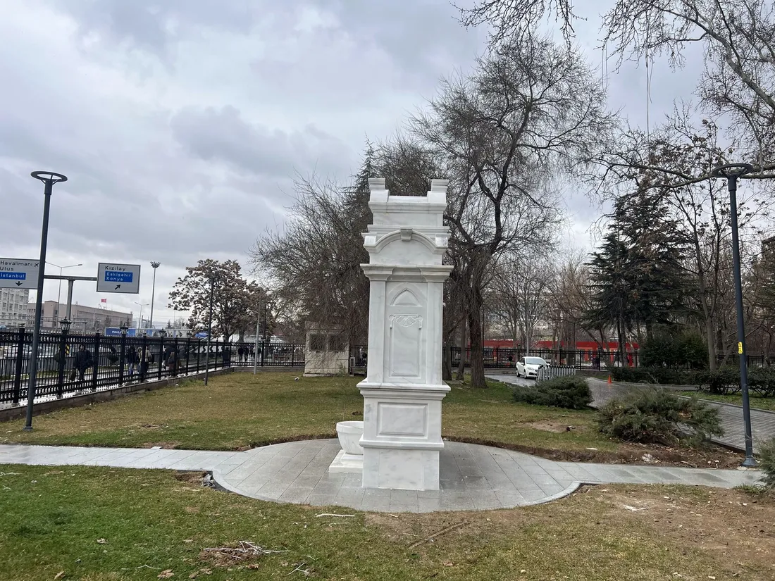 Ankara Governorship Fountain
