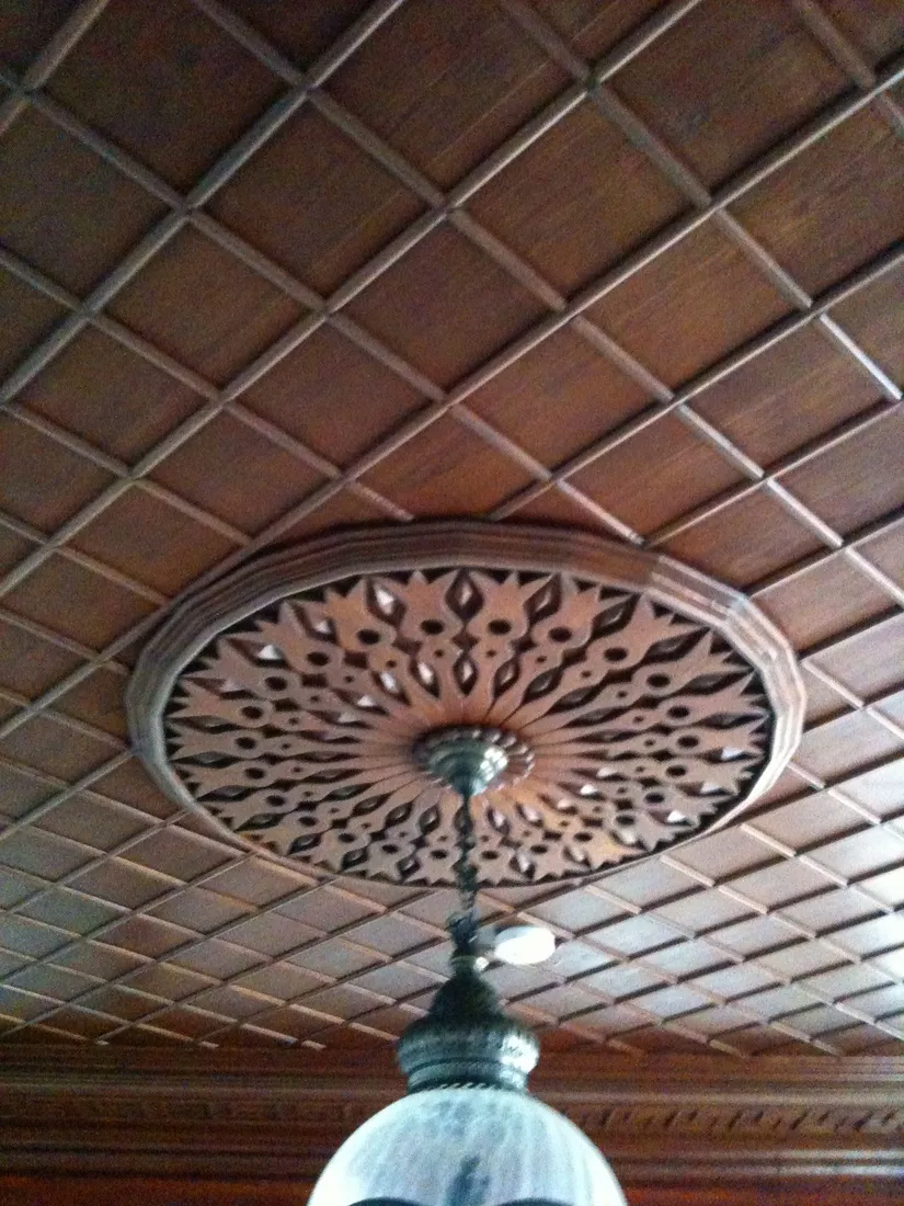 Ahşap tavan uygulaması