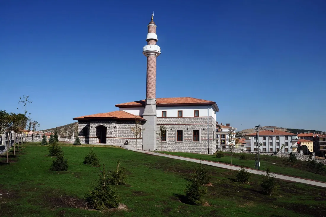 Stone Mosque Restoration