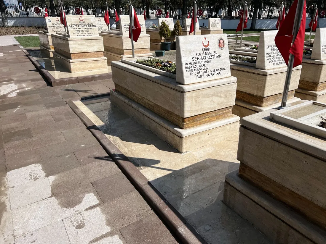 Karşıyaka Cemetery Police Martyrs’ Memorial