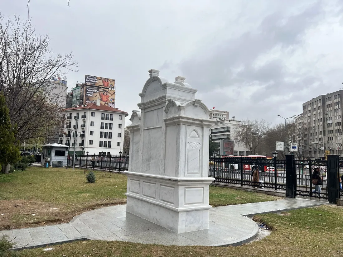 Ankara Governorship Fountain