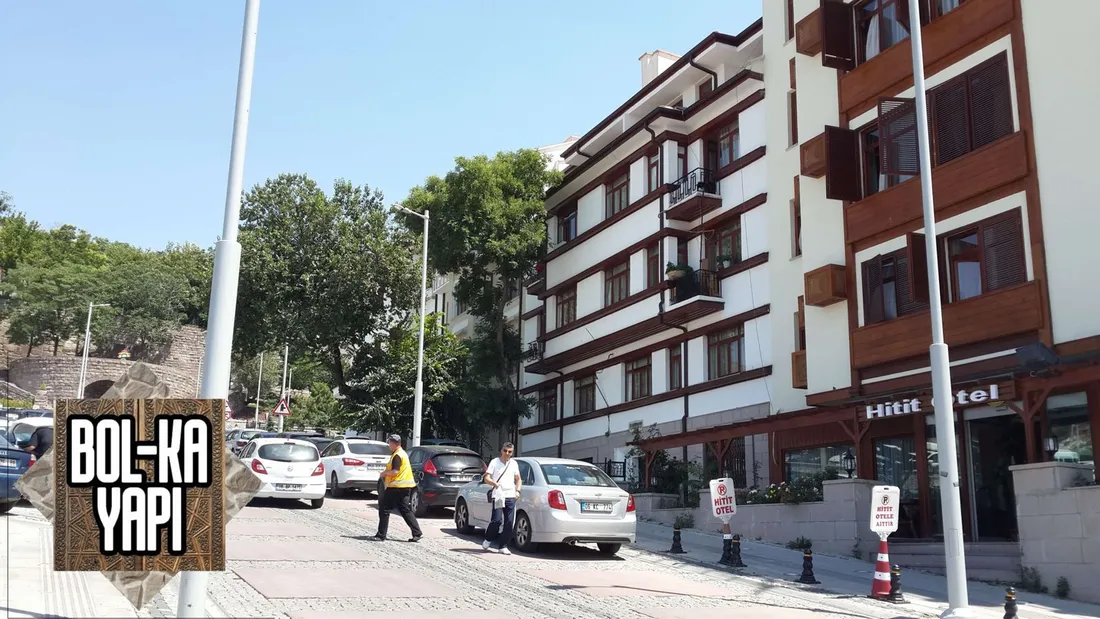 Facade works — street view