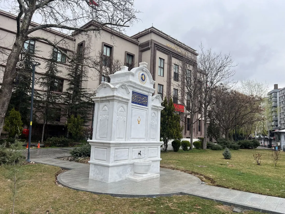 Ankara Governorship Fountain