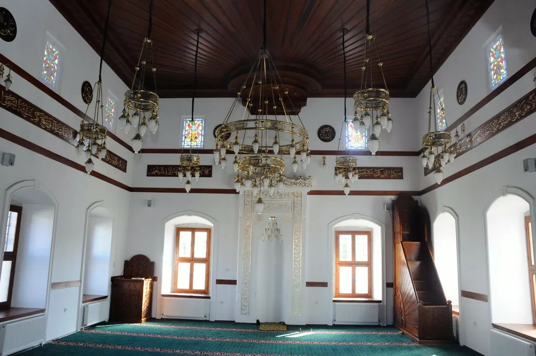Stone Mosque Restoration