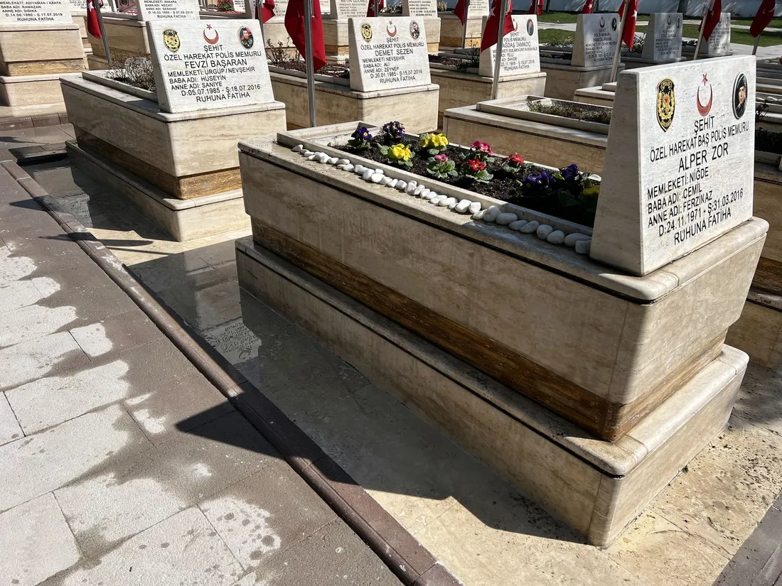 Karşıyaka Cemetery Police Martyrs’ Memorial