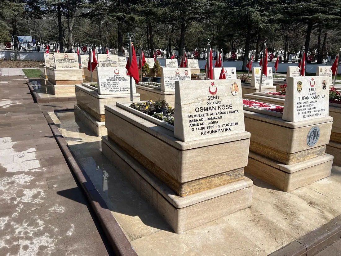 Karşıyaka Cemetery Police Martyrs’ Memorial