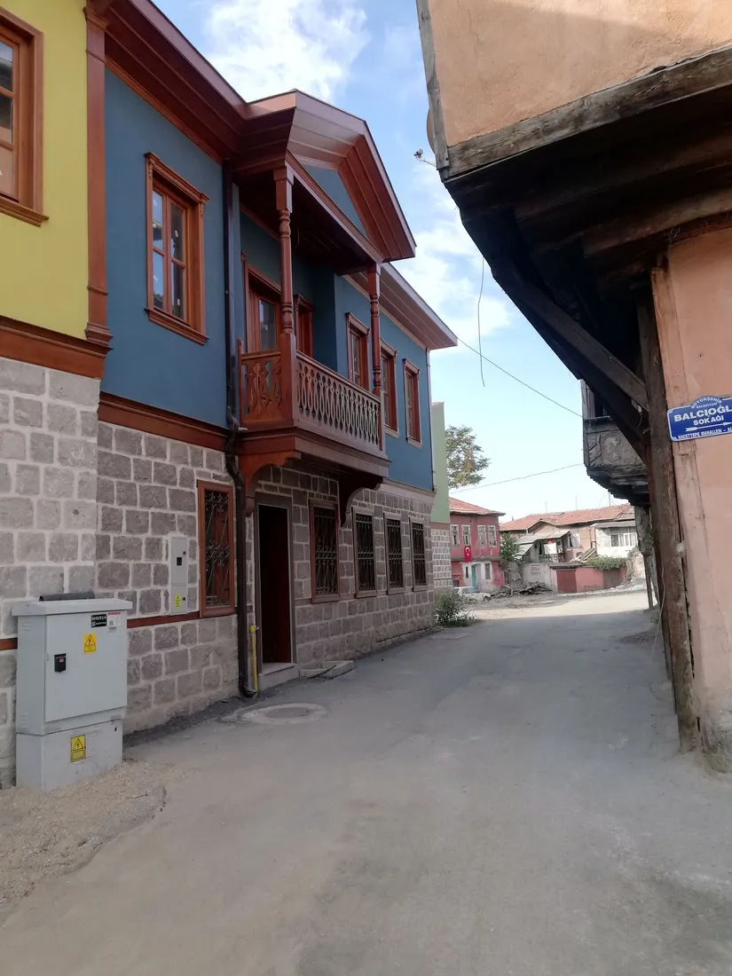 Geleneksel Ankara Evleri Yenileme Projesi