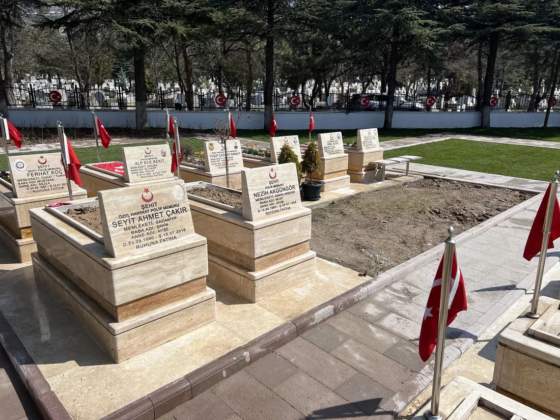 Karşıyaka Cemetery Police Martyrs’ Memorial