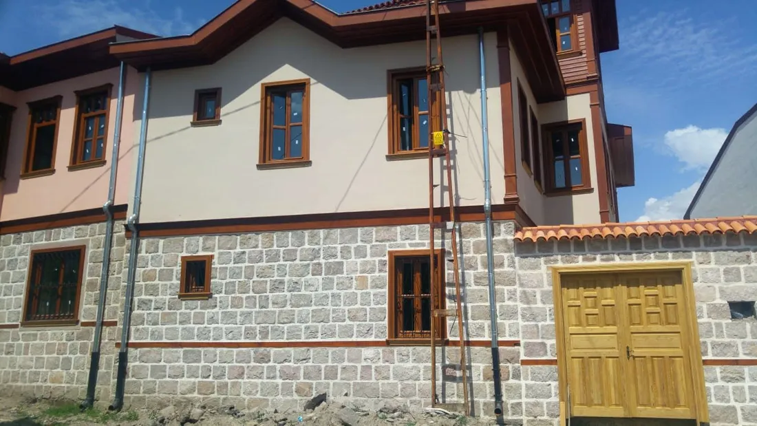 Geleneksel Ankara Evleri Yenileme Projesi
