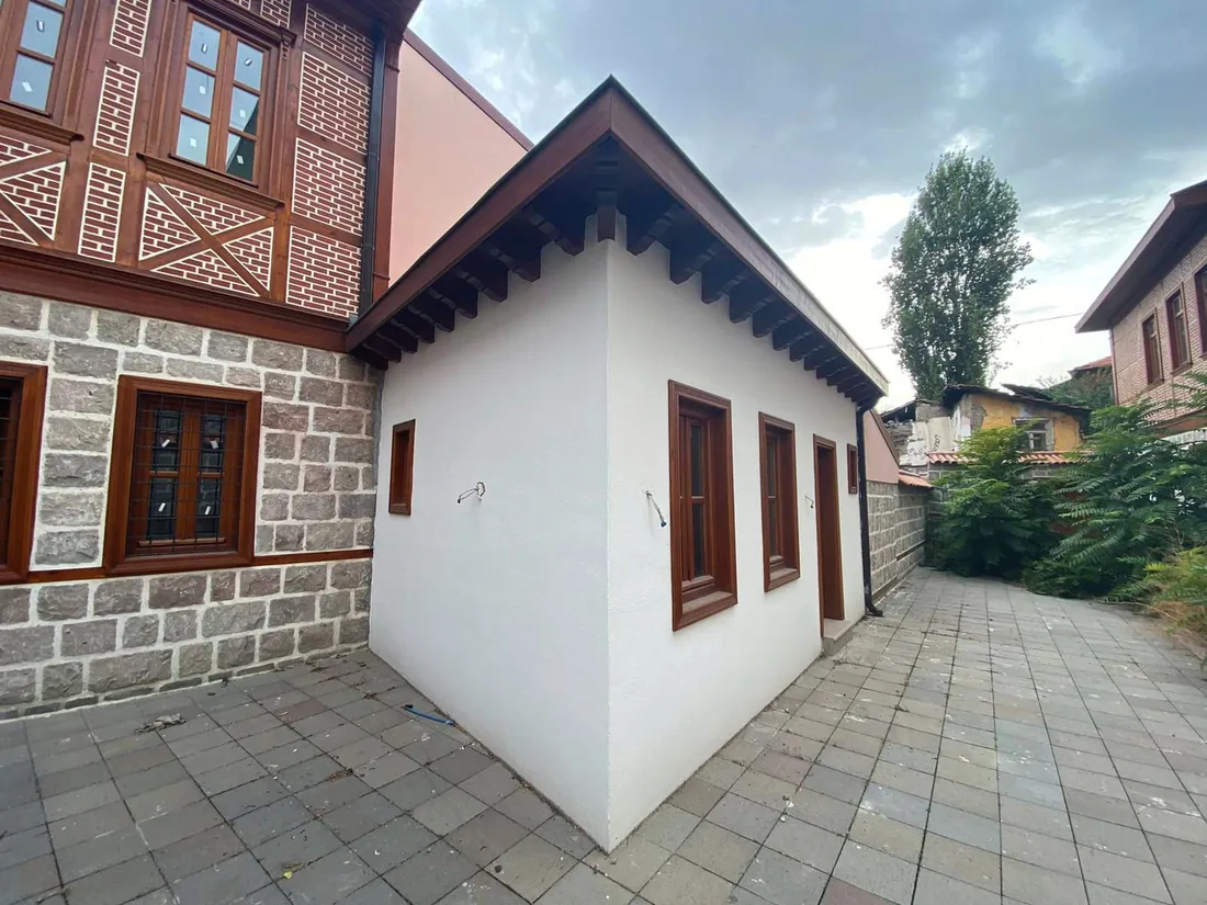 Geleneksel Ankara Evleri Yenileme Projesi