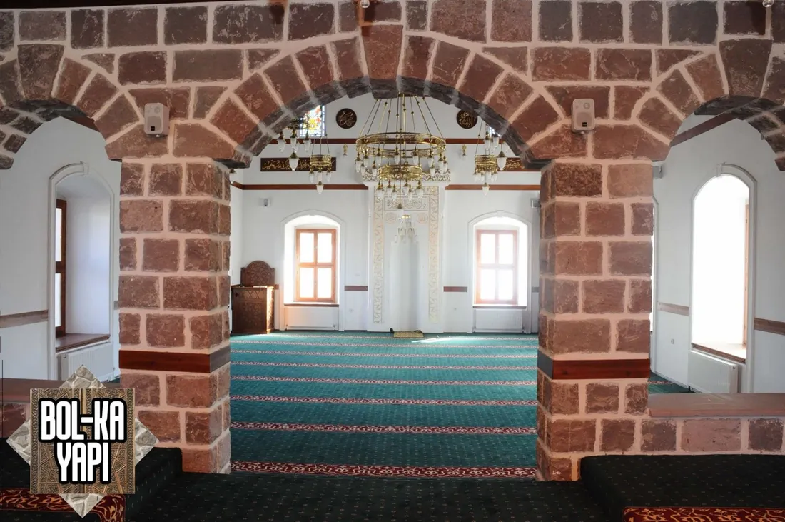 Stone Mosques