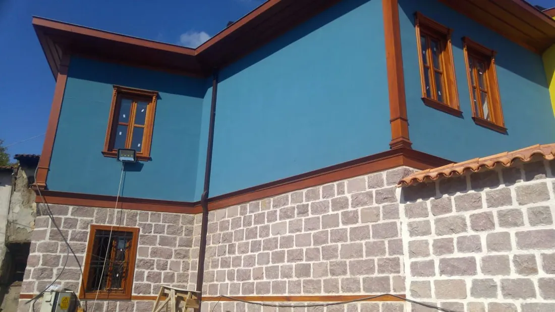 Geleneksel Ankara Evleri Yenileme Projesi