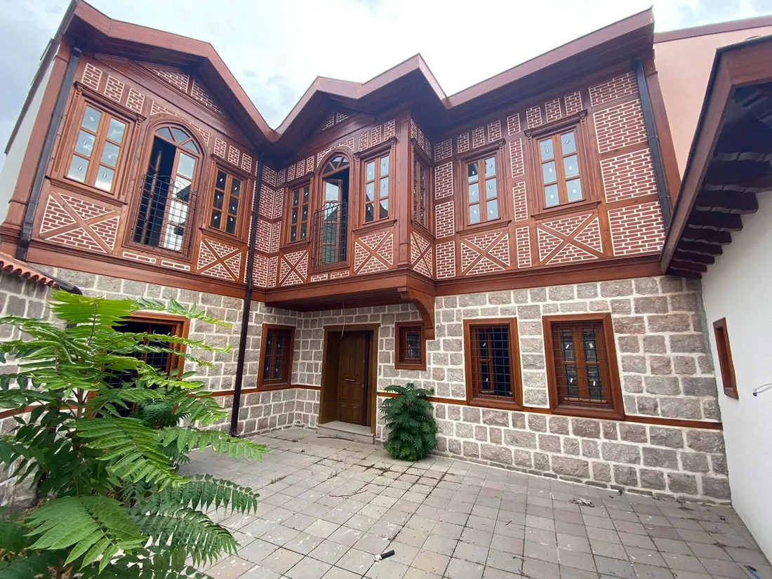 Geleneksel Ankara Evleri Yenileme Projesi