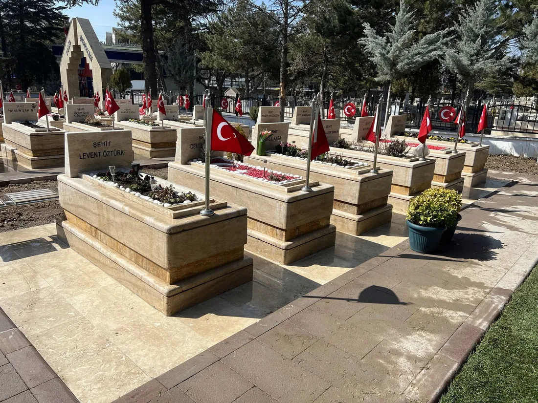 Karşıyaka Cemetery Police Martyrs’ Memorial