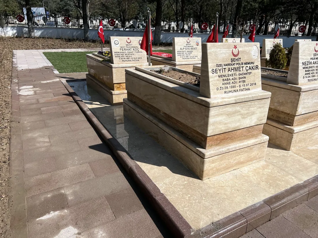 Karşıyaka Cemetery Police Martyrs’ Memorial