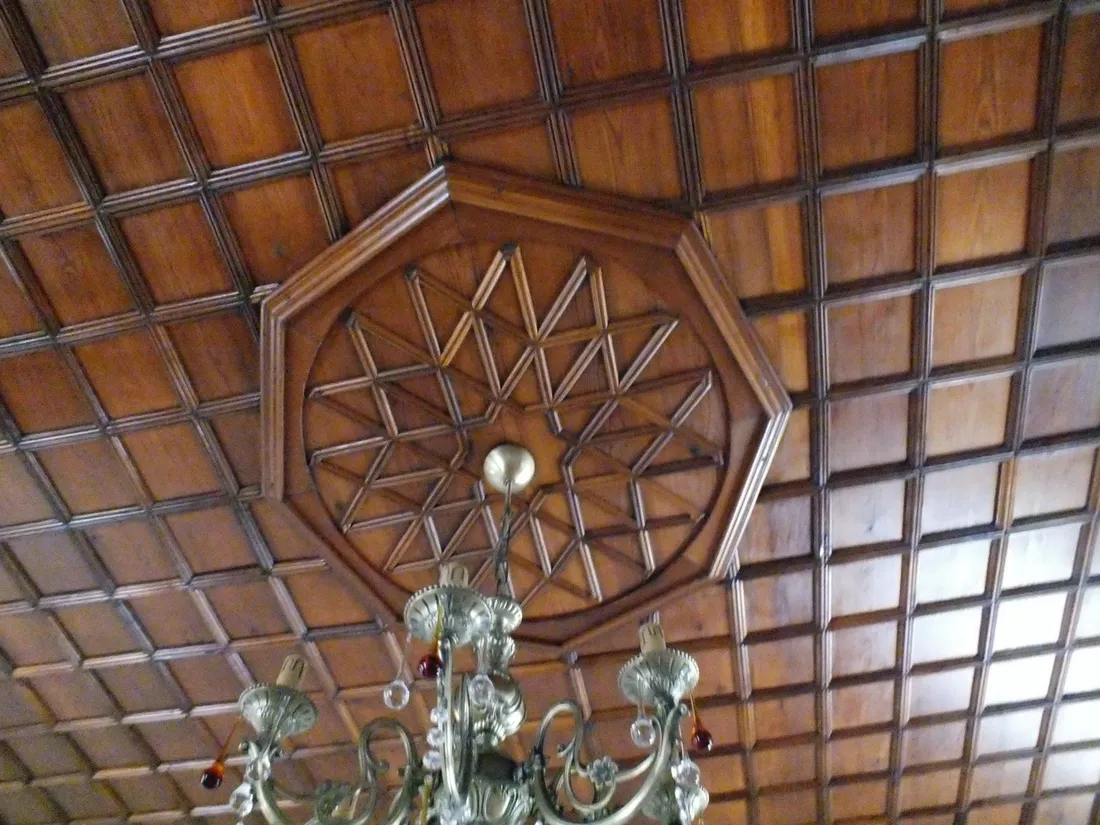 Ahşap tavan uygulaması