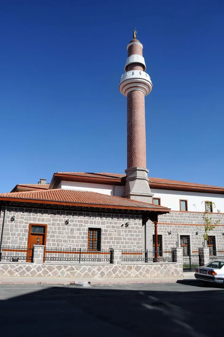 Stone Mosque Restoration