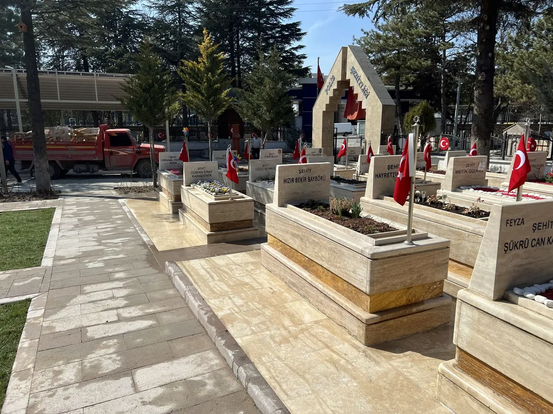 Karşıyaka Cemetery Police Martyrs’ Memorial
