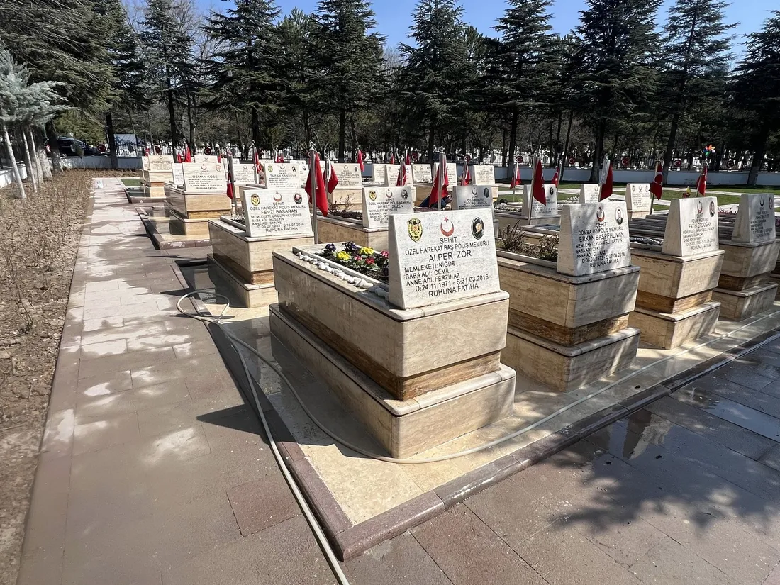 Karşıyaka Cemetery Police Martyrs’ Memorial