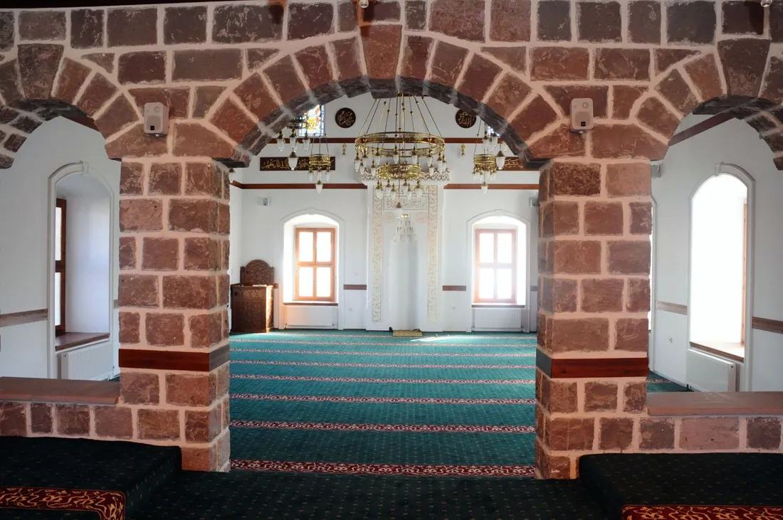 Stone Mosque Restoration