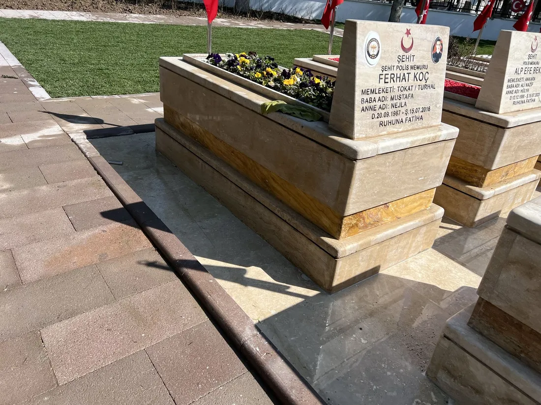 Karşıyaka Cemetery Police Martyrs’ Memorial