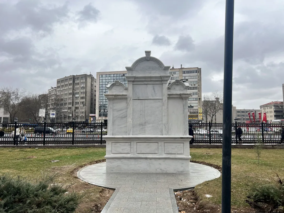 Ankara Governorship Fountain