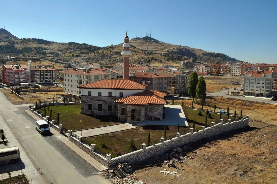 Stone Mosque Restoration