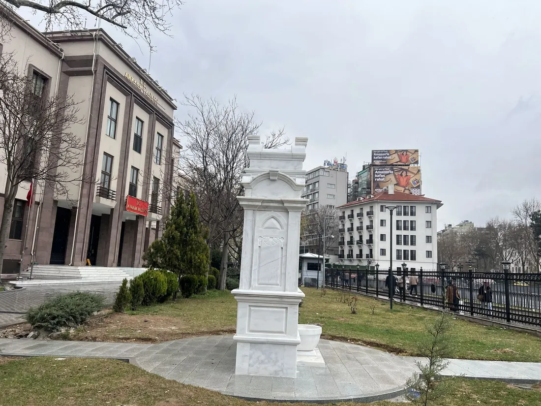 Ankara Governorship Fountain