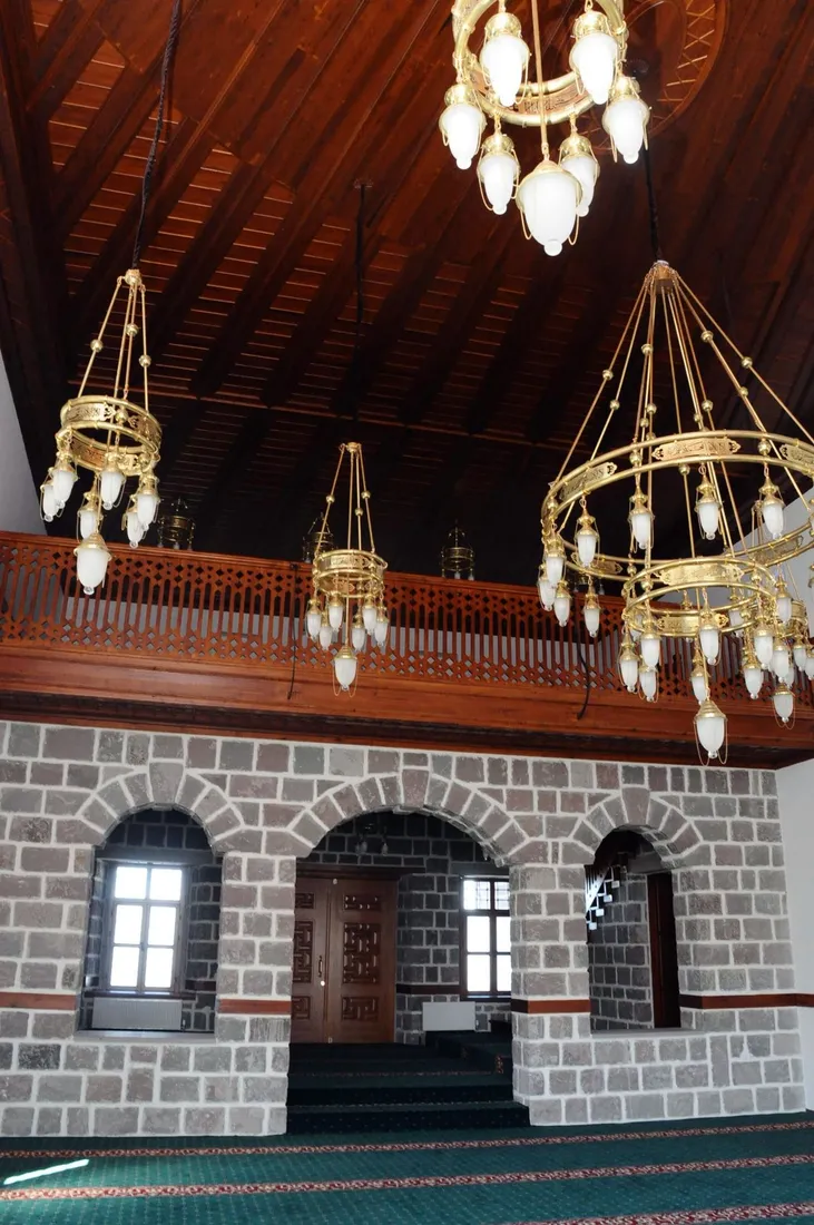 Stone Mosque Restoration