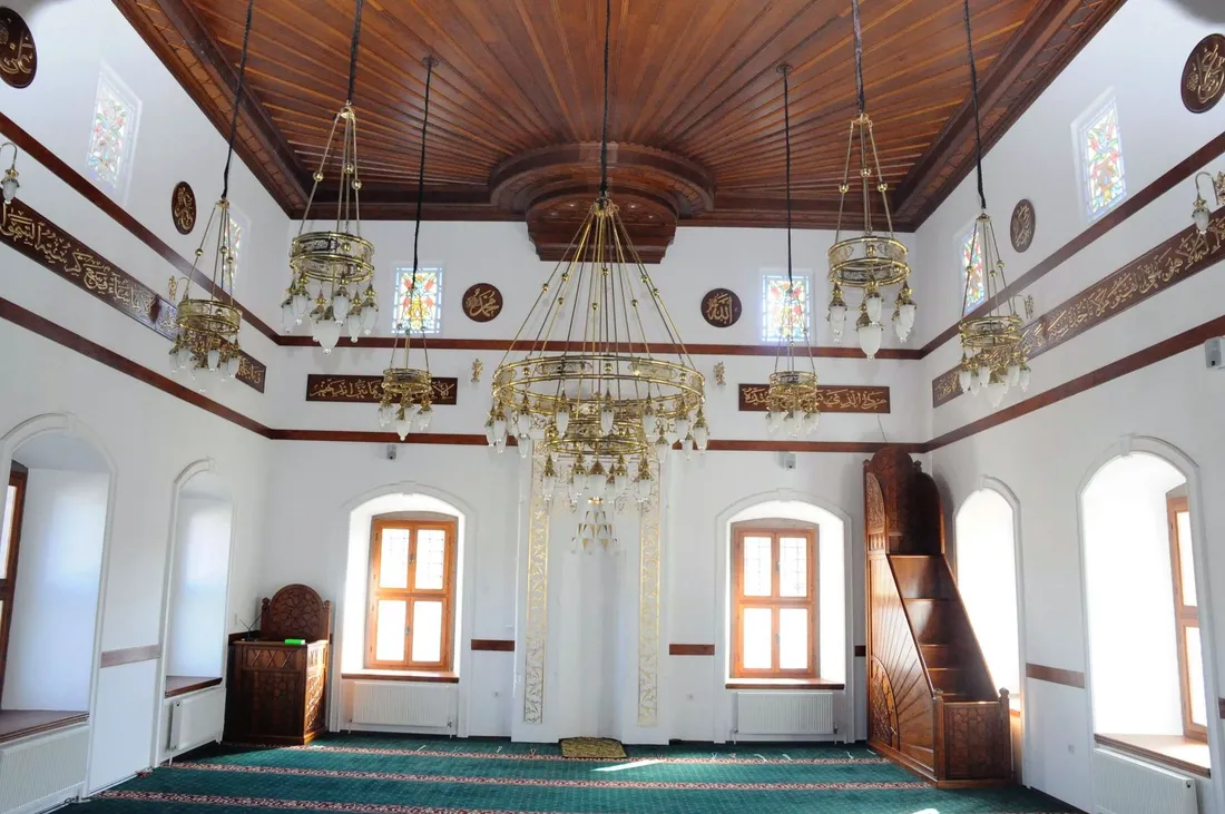 Stone Mosque Restoration