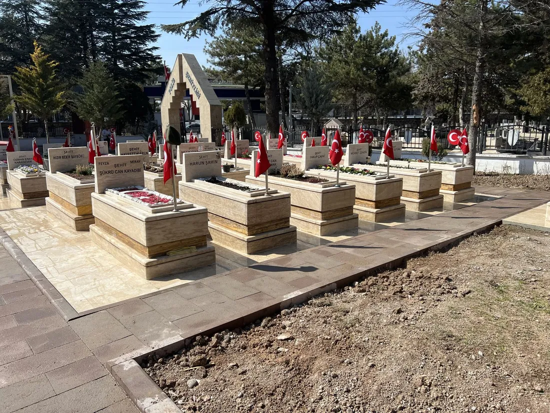 Karşıyaka Cemetery Police Martyrs’ Memorial