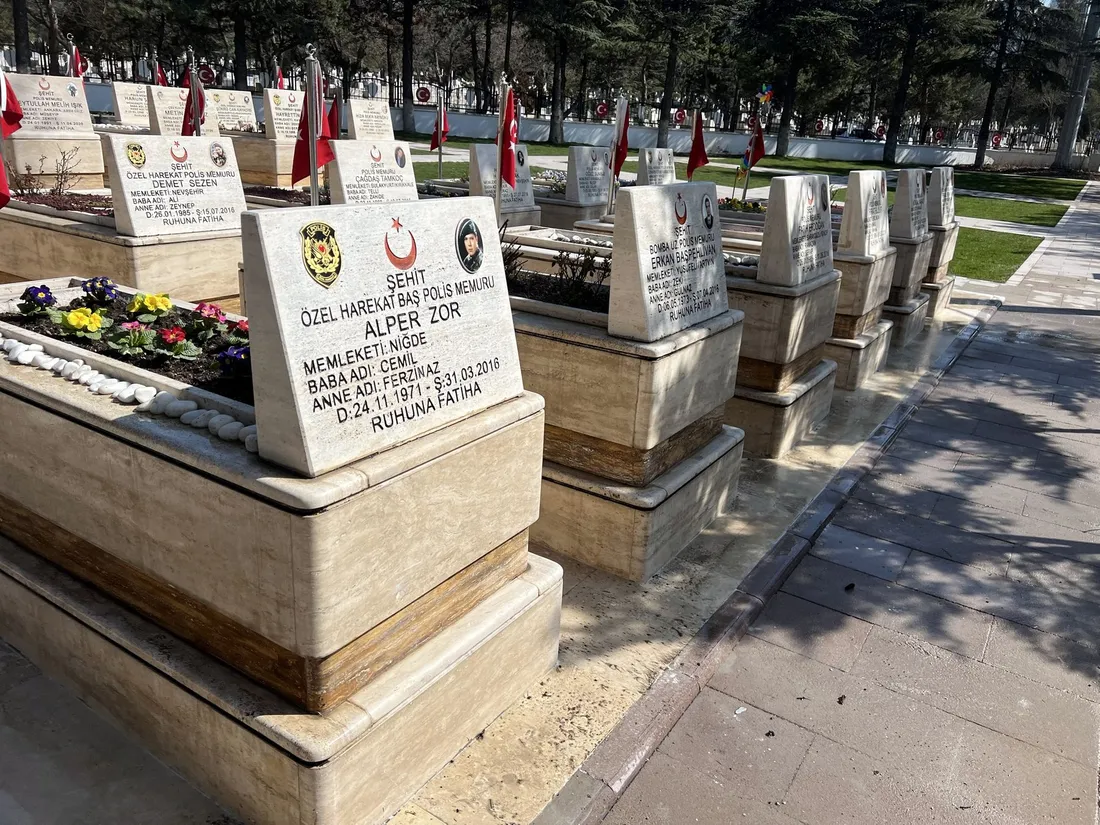 Karşıyaka Cemetery Police Martyrs’ Memorial
