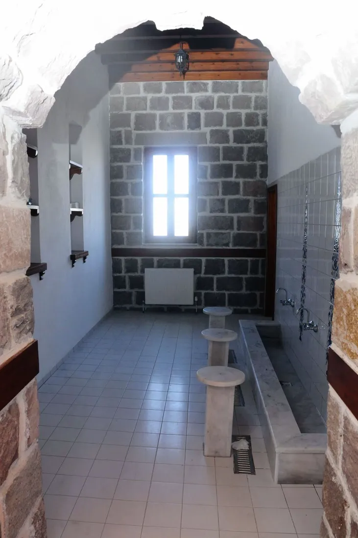 Stone Mosque Restoration