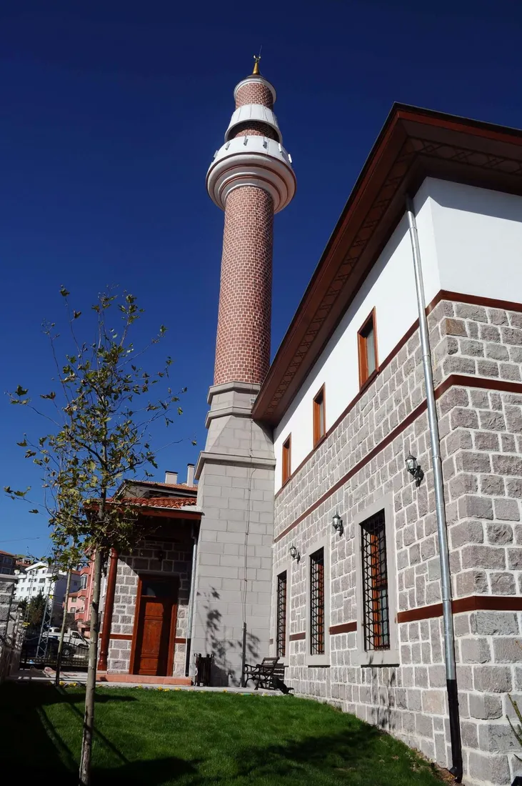 Stone Mosque Restoration