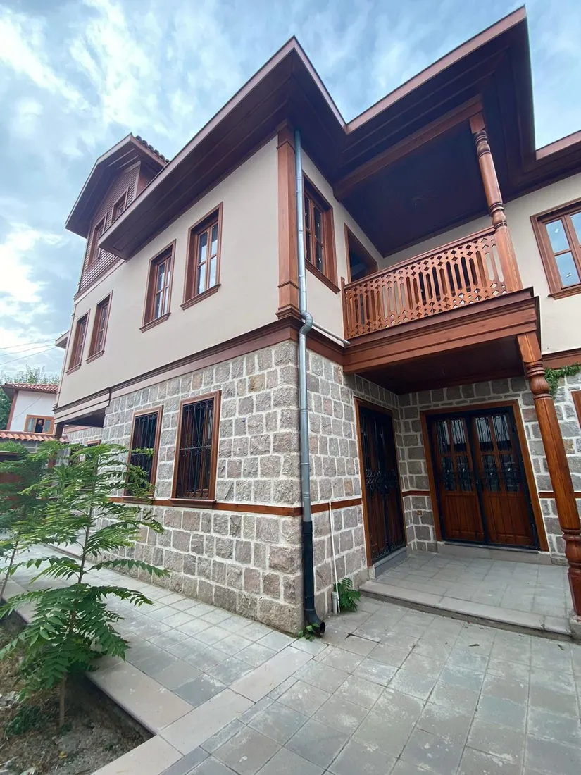 Geleneksel Ankara Evleri Yenileme Projesi