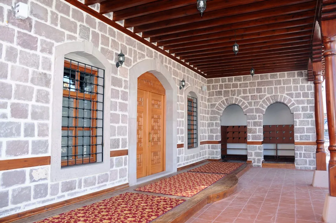 Stone Mosque Restoration