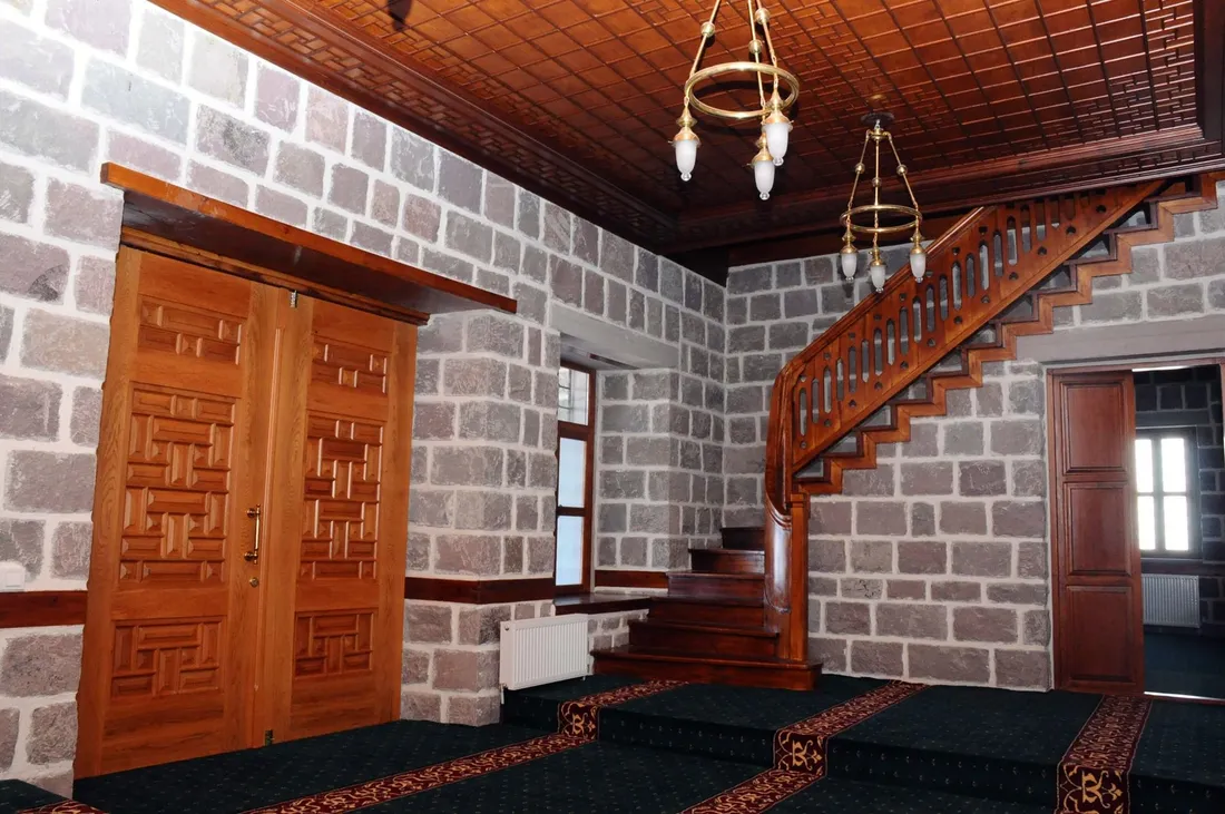 Stone Mosque Restoration