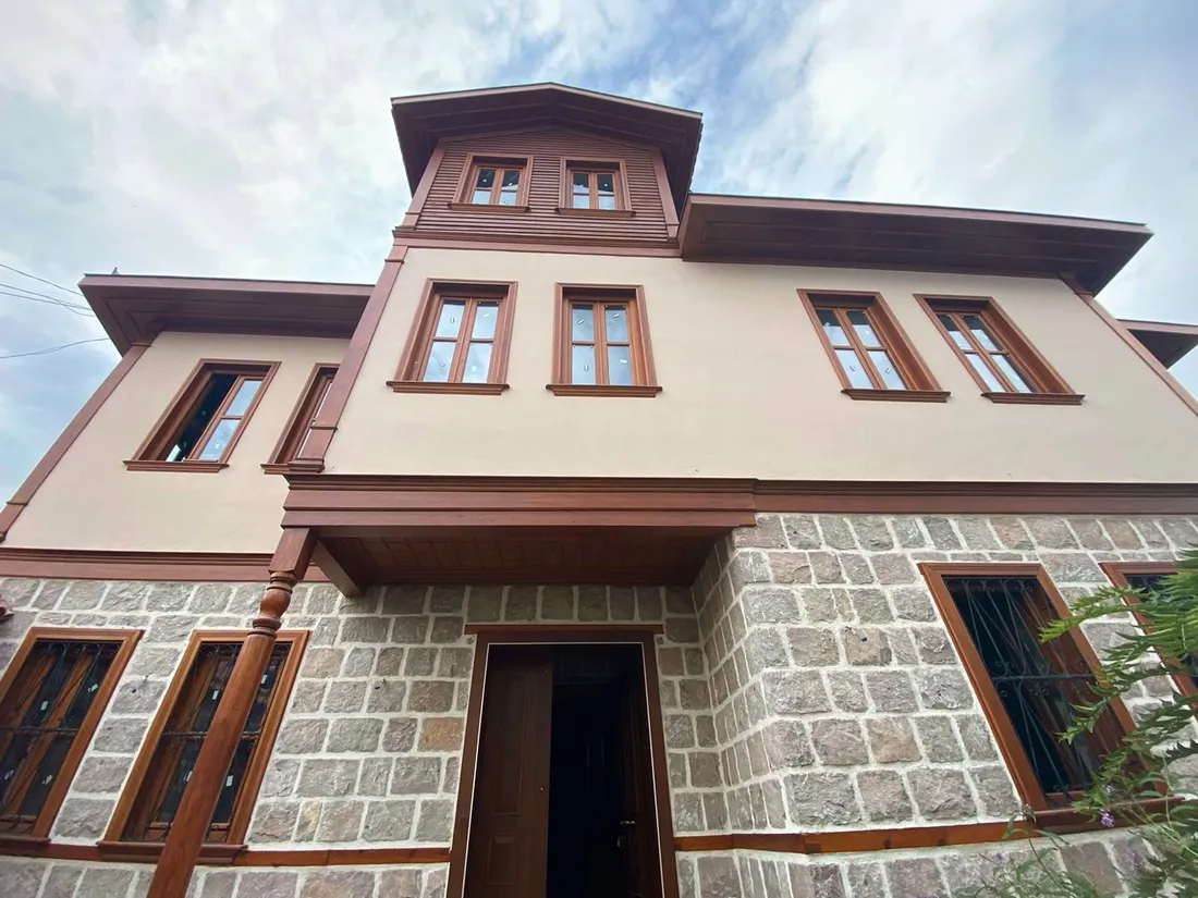 Geleneksel Ankara Evleri Yenileme Projesi
