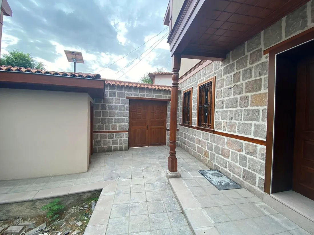 Geleneksel Ankara Evleri Yenileme Projesi