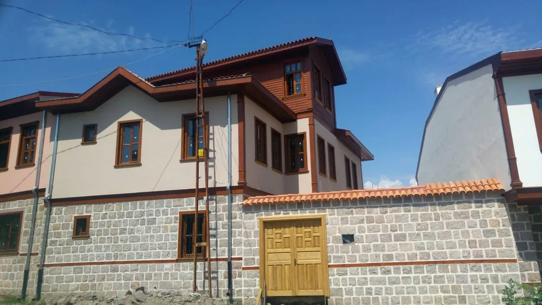 Geleneksel Ankara Evleri Yenileme Projesi
