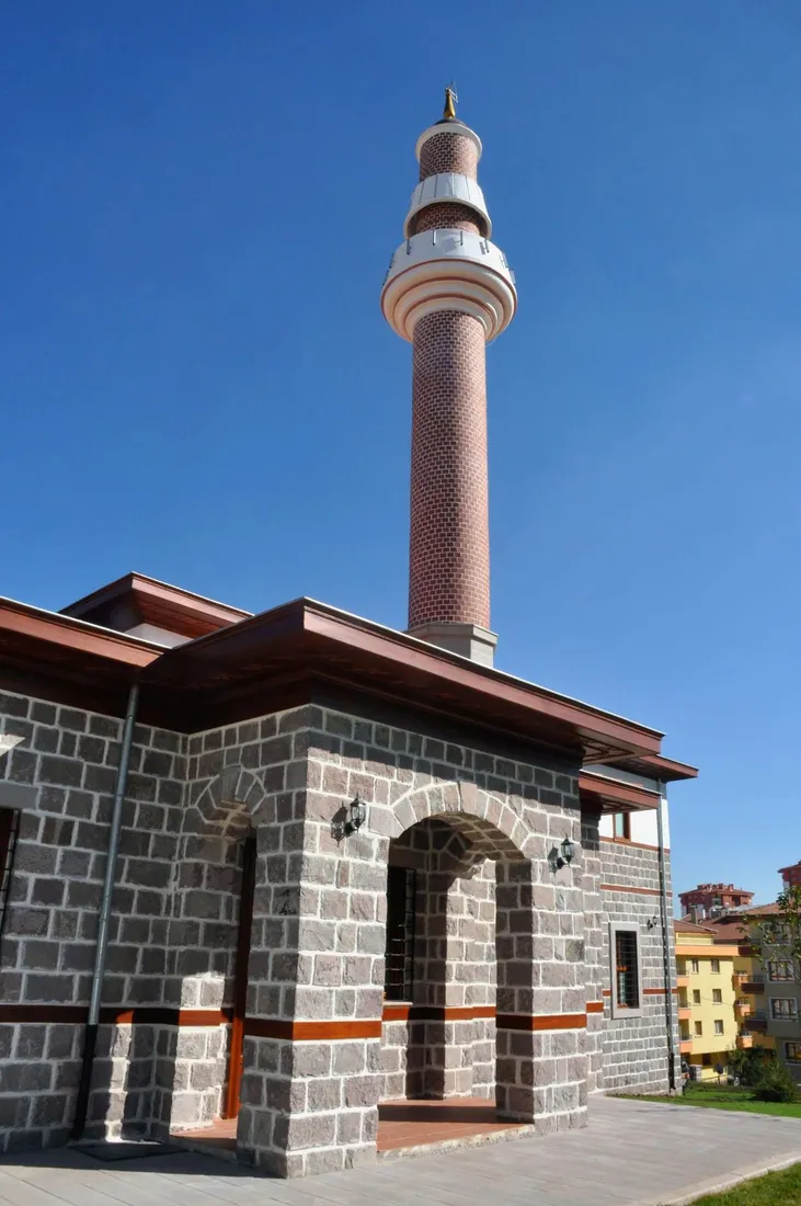 Stone Mosque Restoration