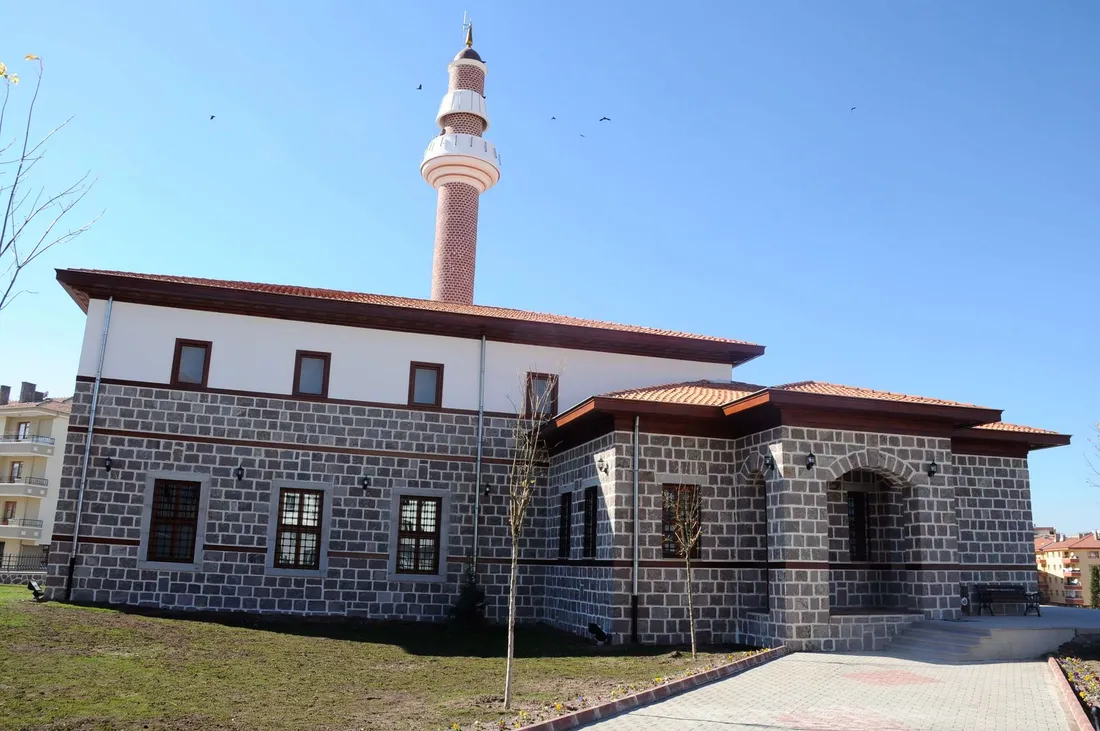 Stone Mosque Restoration