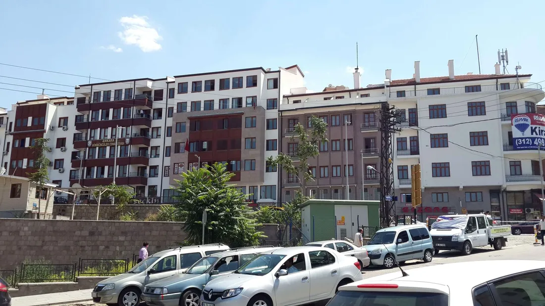 Hisarparkı Caddesi Cephe Uygulamaları